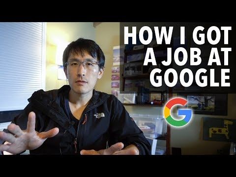 featured image - How I Got a Job at Google (as a Software Engineer)