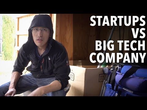featured image - David Vs. Goliath: Startups and Big Tech, Which Trumps Which?