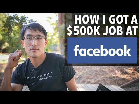 featured image - 'How I got a $500K job at Facebook (as a software engineer)' - TechLead