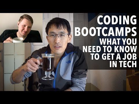 featured image - Getting A Job in Tech By Taking Code Bootcamps