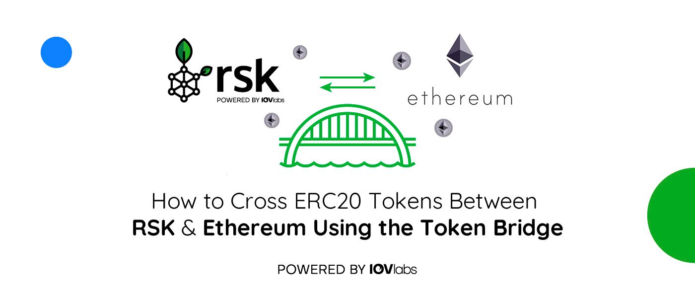 featured image - Token Bridge - Crossing ERC20 Tokens between RSK & Ethereum