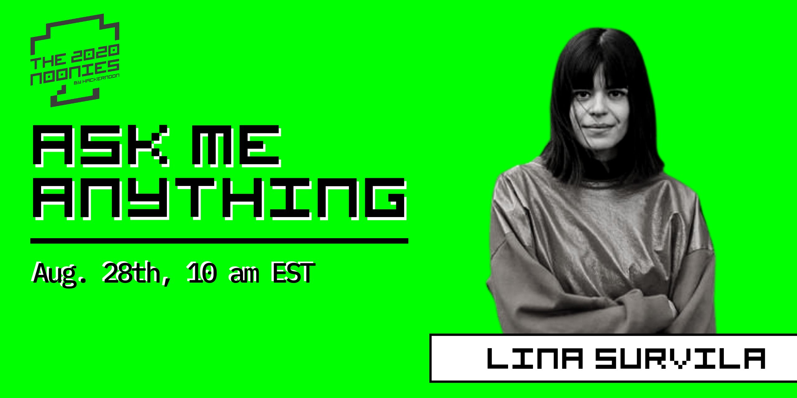 /ama-with-lina-survila-women-in-tech-awards-nominee-ty1e3uv5 feature image