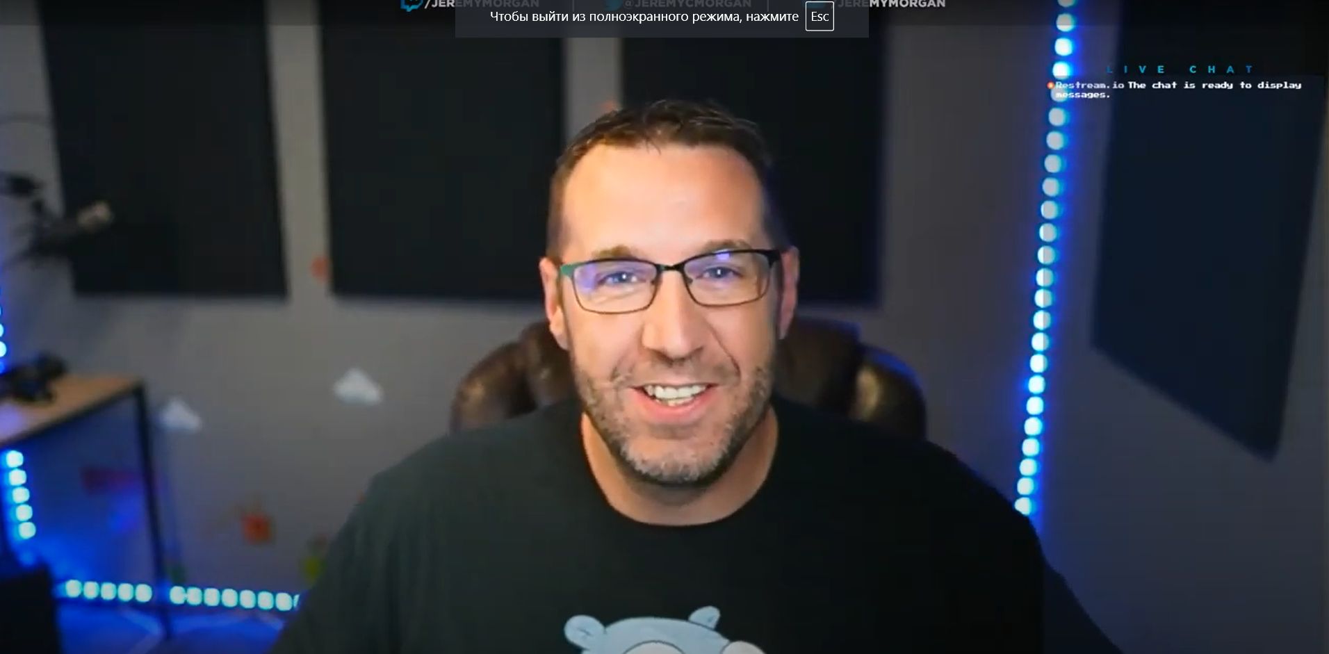 featured image - "I would rather feel machine judging me, than people judging me" - Jeremy Morgan during AMA