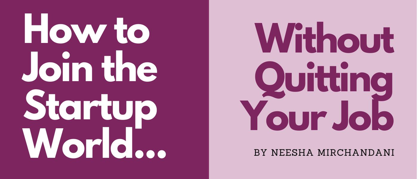 featured image - Can You Join the Startup World Without Quitting Your Job?