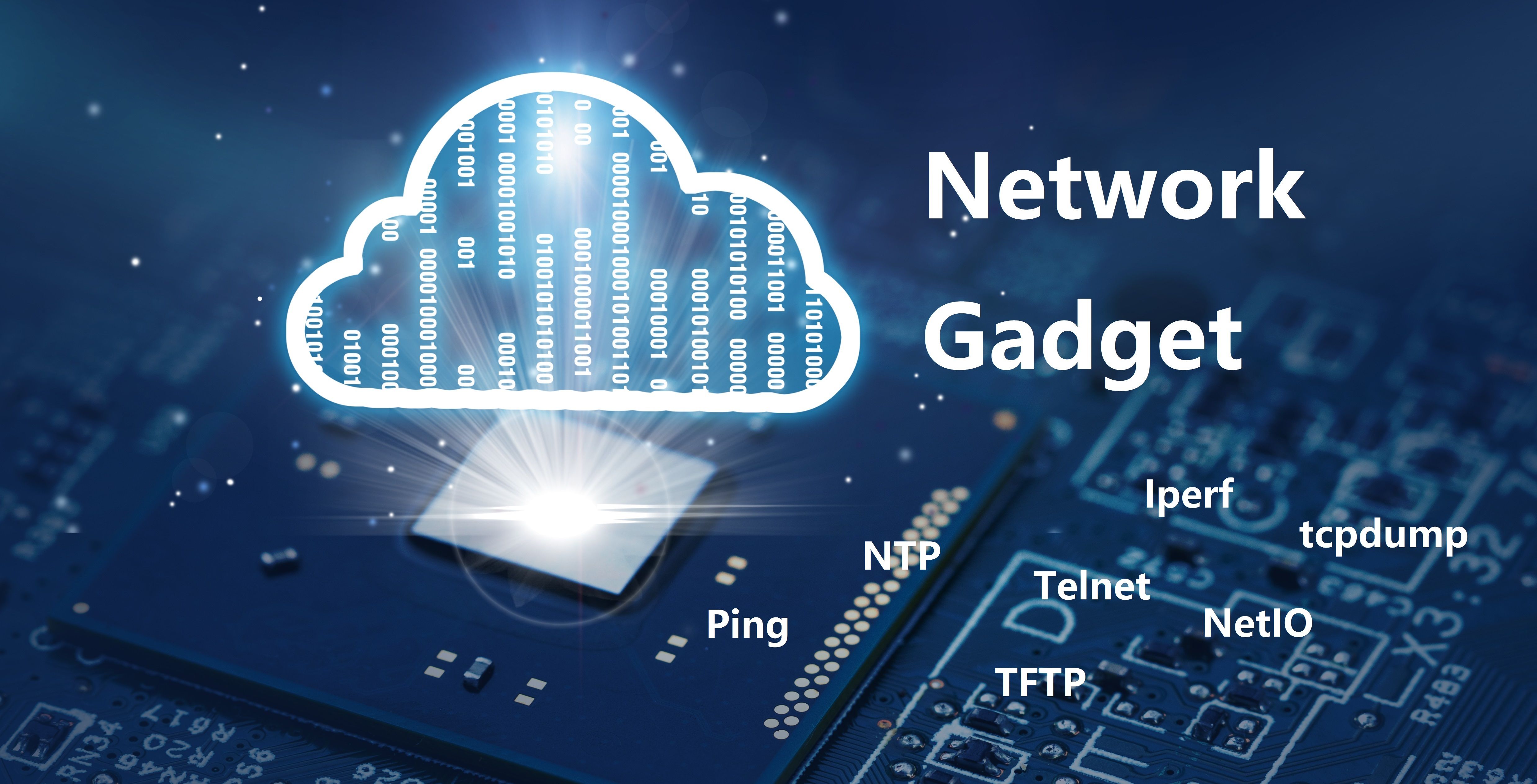 featured image - A Guide to Network Gadgets that Contain Ping, NTP, TFTP, and Iperf