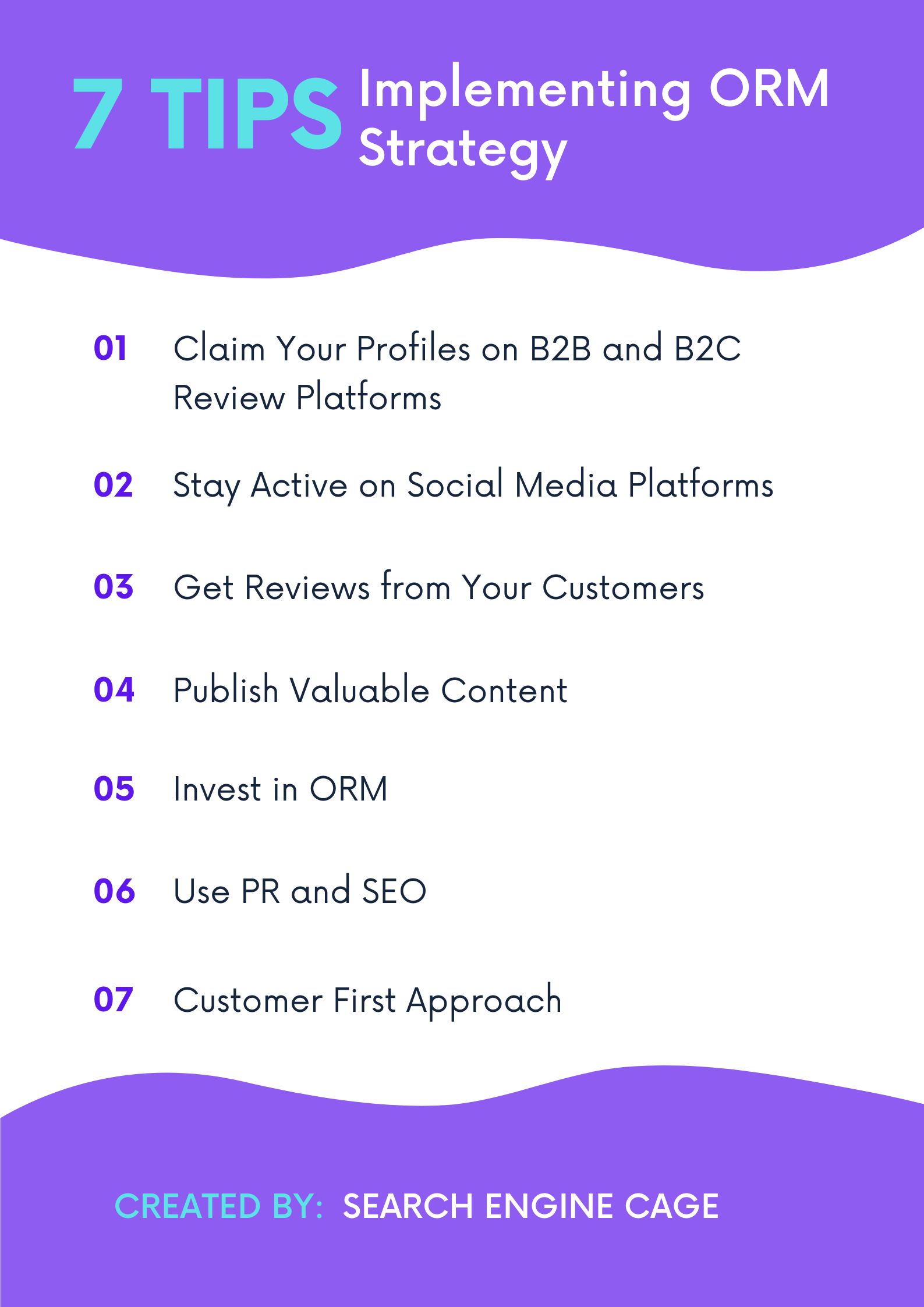 featured image - 7 Tips For Implementing Online Reputation Management Strategy