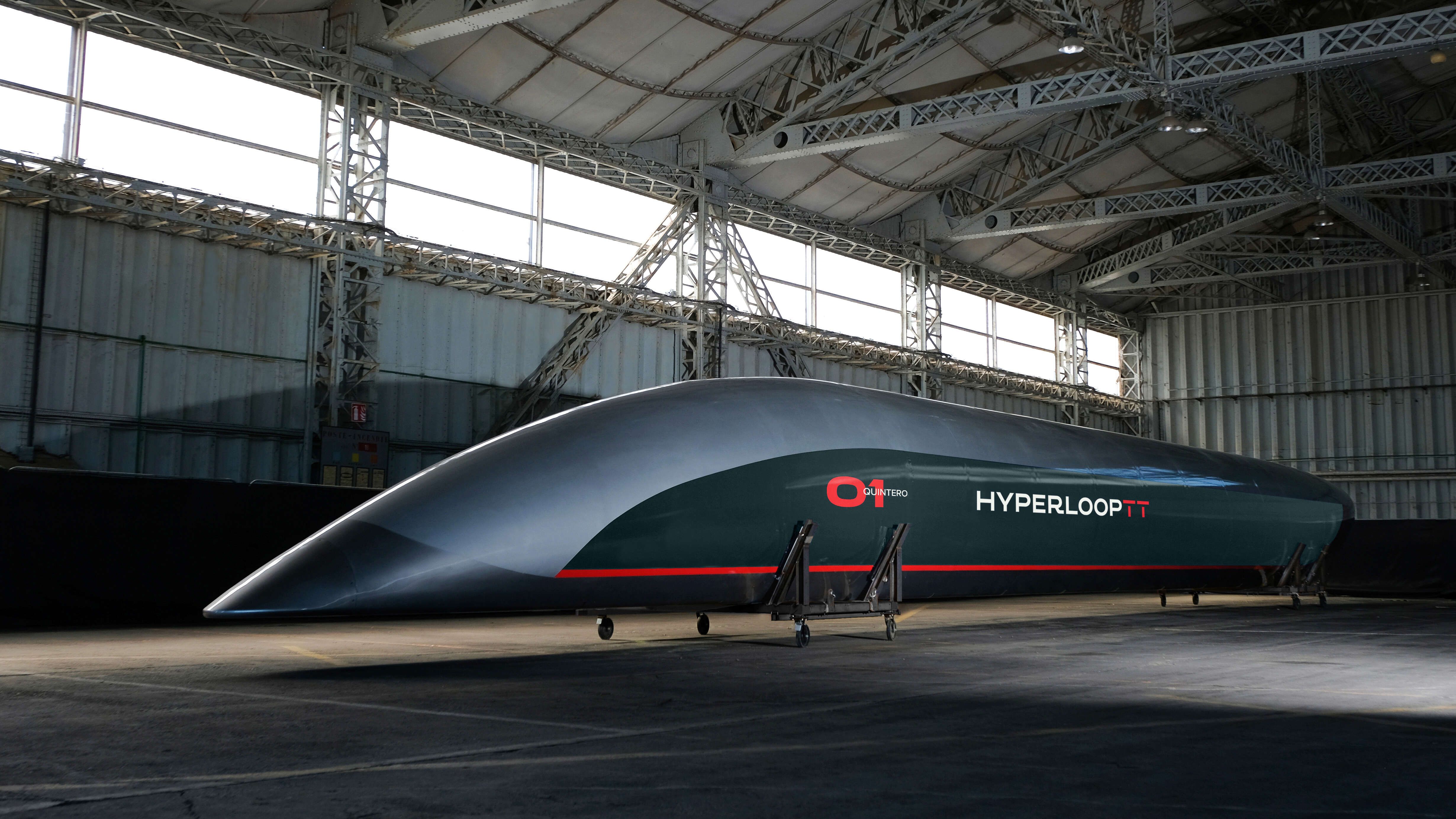 featured image - Musk's Open-Source Hyperloop: Players in the Race to Create the First