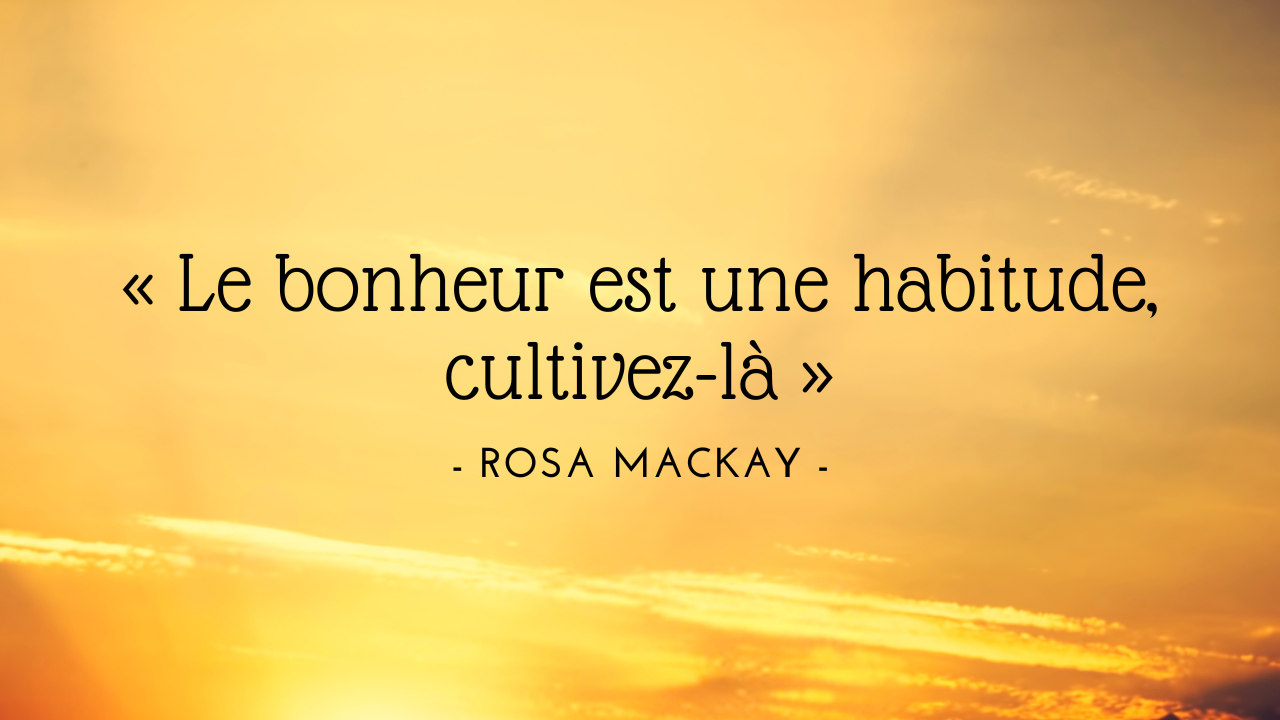 Bonheur