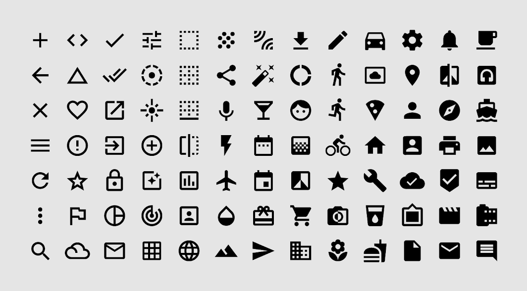 material icons