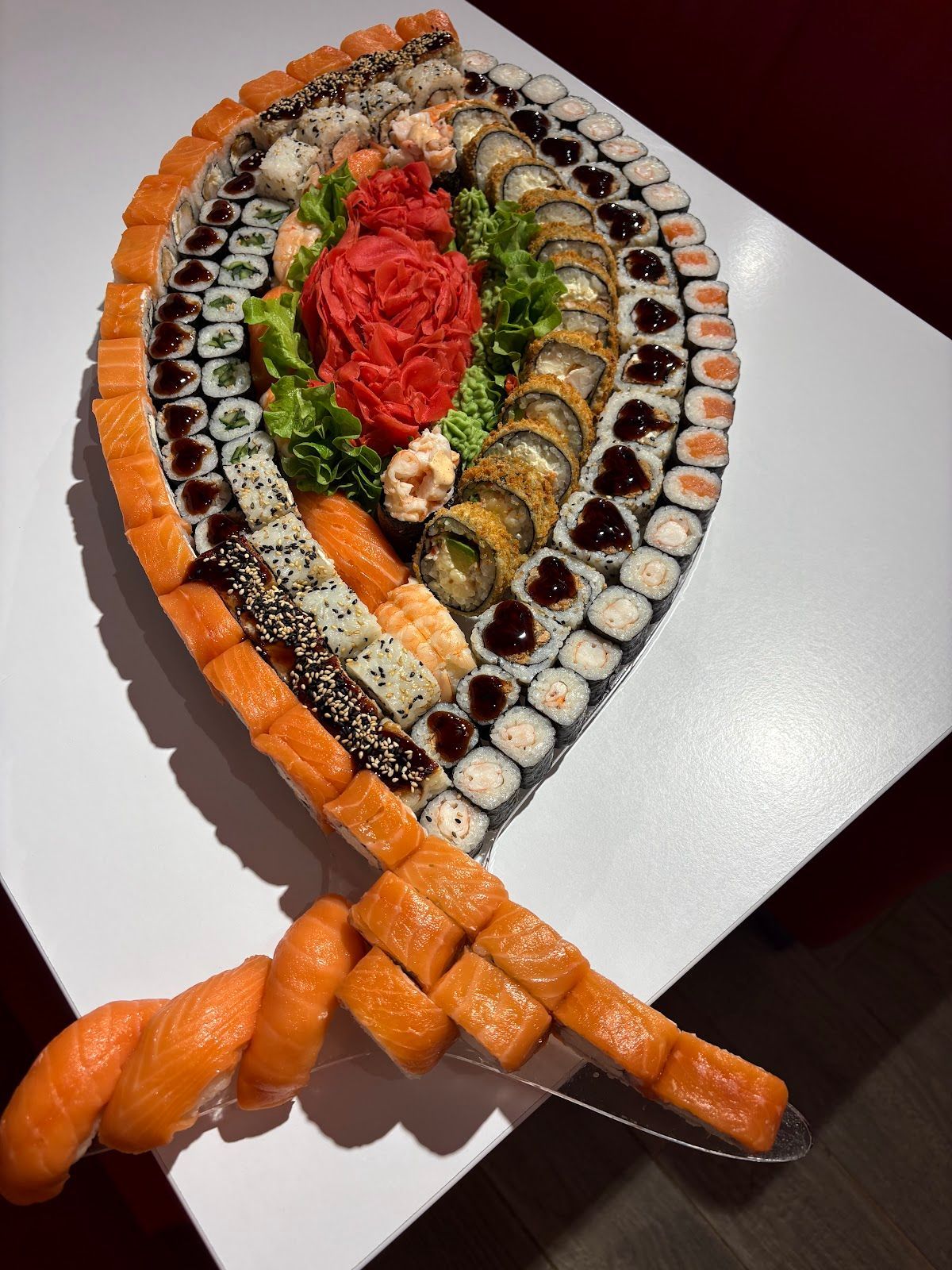 SAMURAI SUSHI & ROLLS TERRACE Orhei