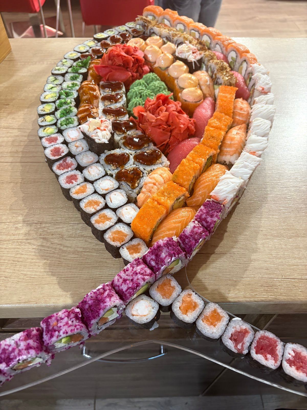 SAMURAI SUSHI & ROLLS TERRACE Orhei photo 2