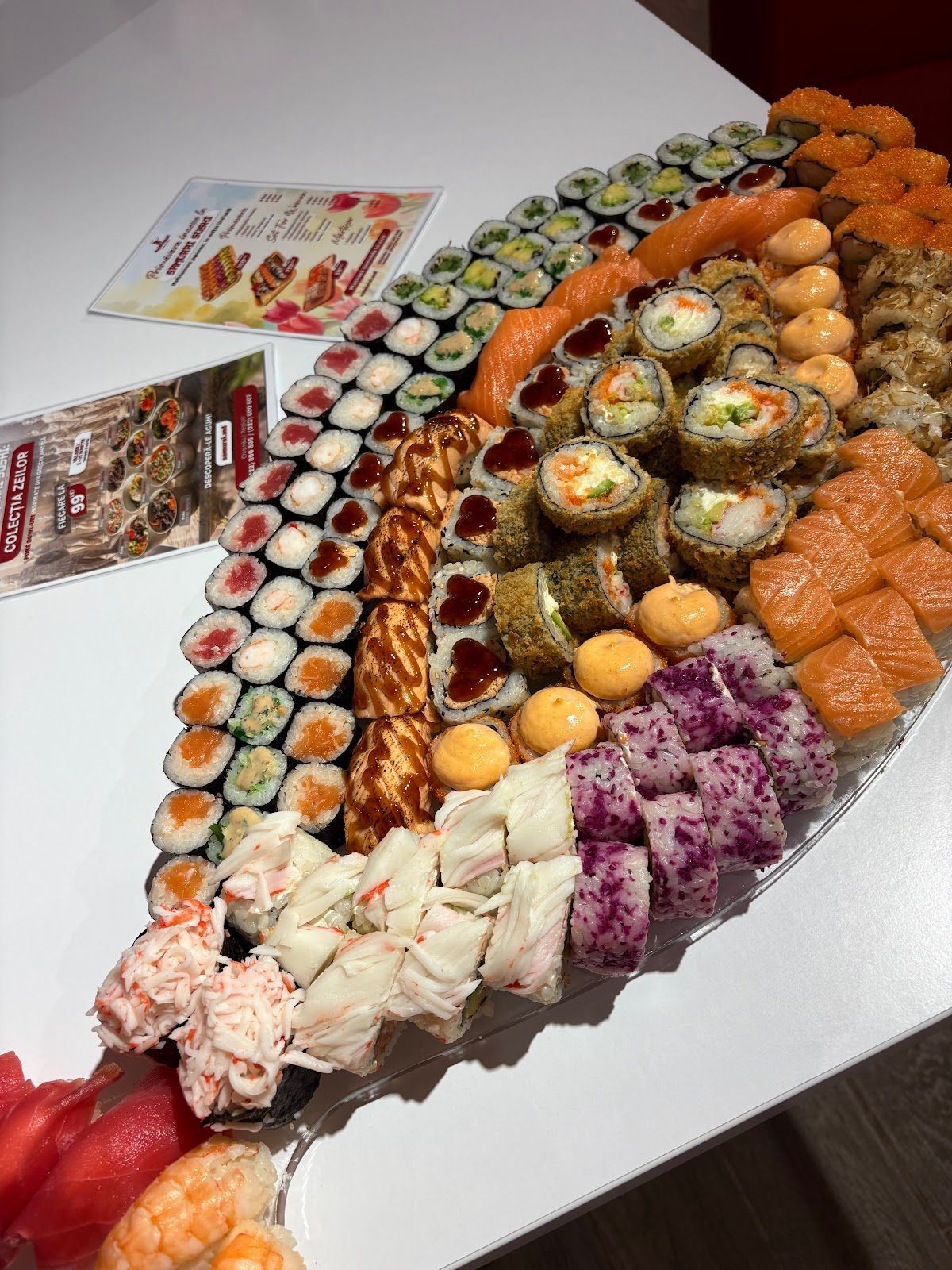 SAMURAI SUSHI & ROLLS TERRACE Orhei photo 4