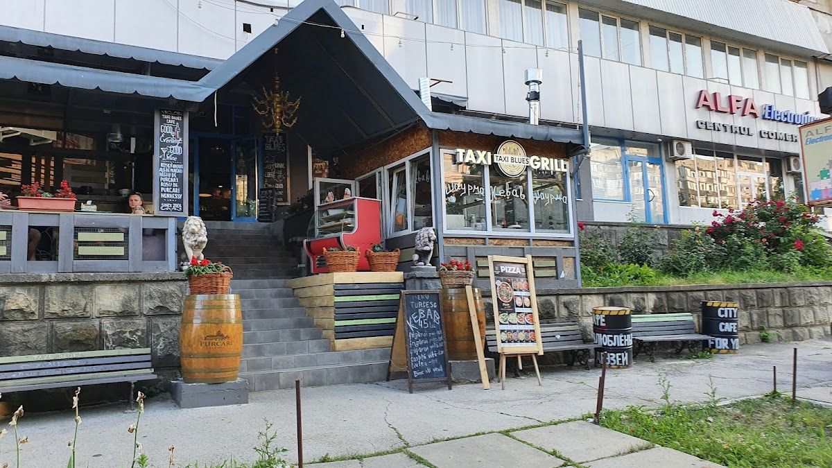 Taxi Blues Café