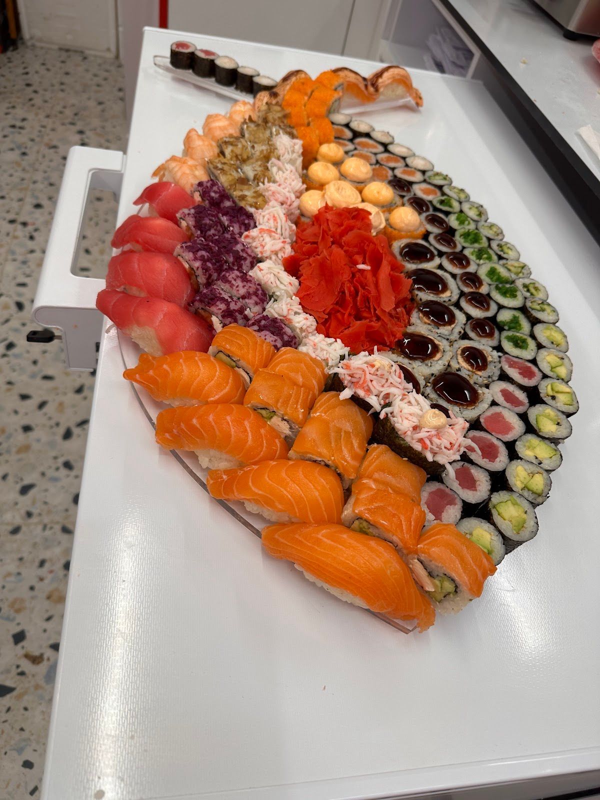 Samurai sushi photo 1