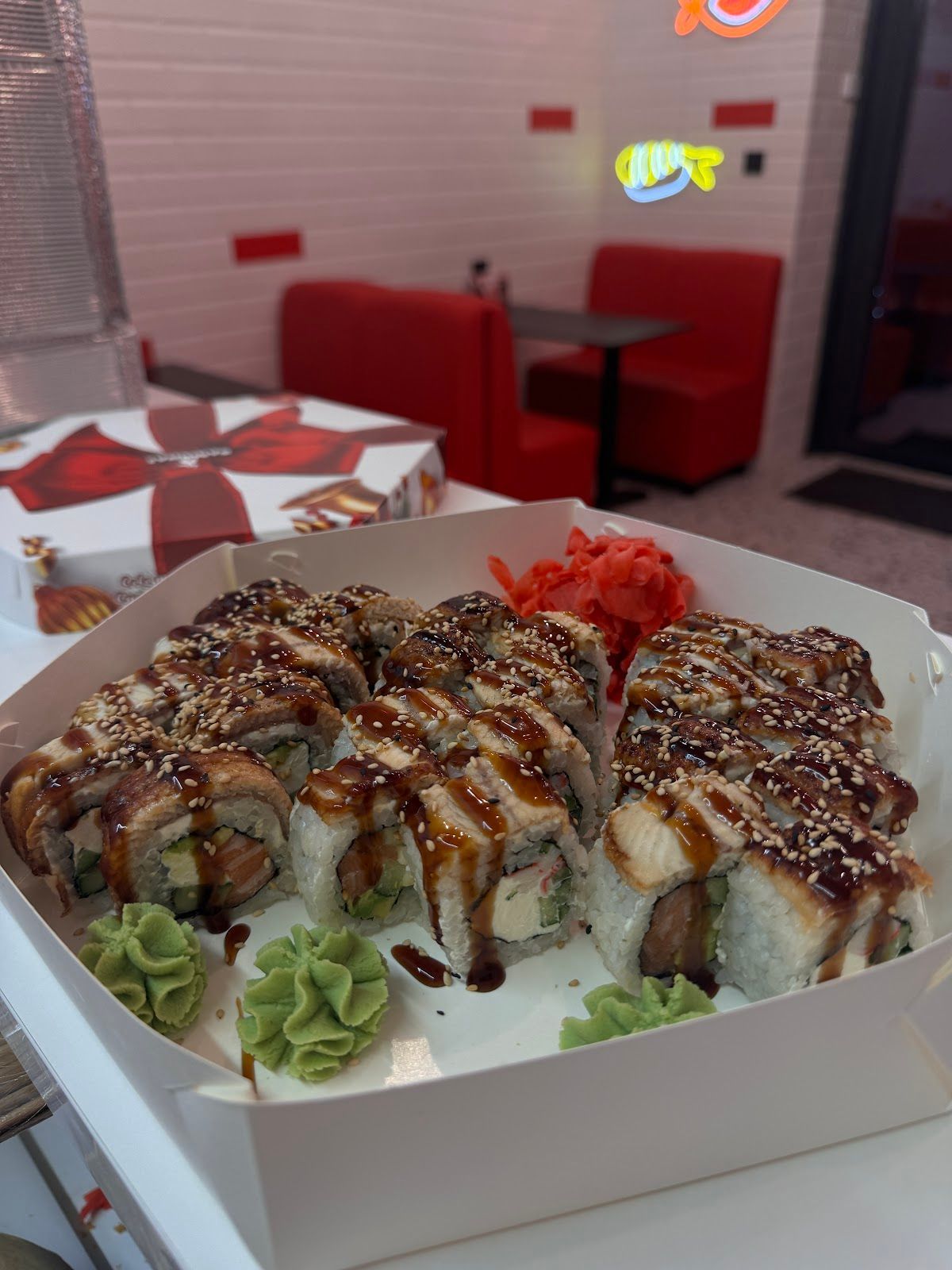 Samurai sushi photo 2