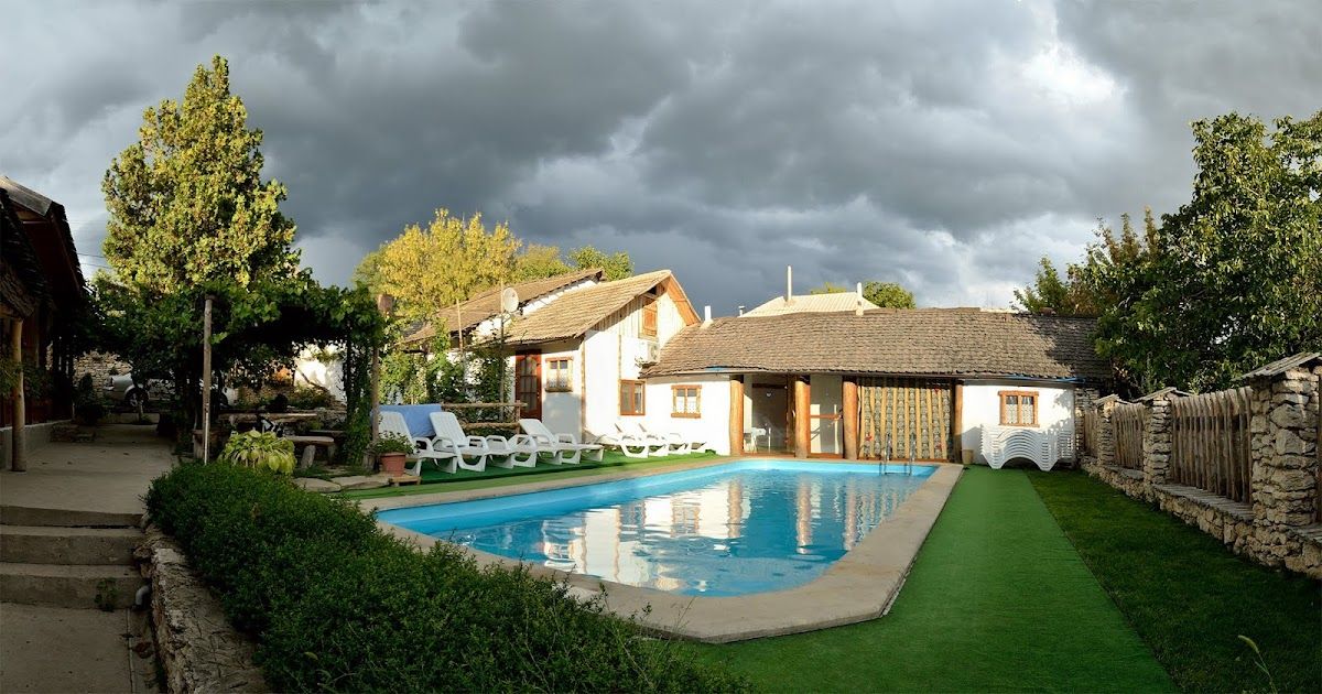 Hotel "Eco-Resort" Butuceni