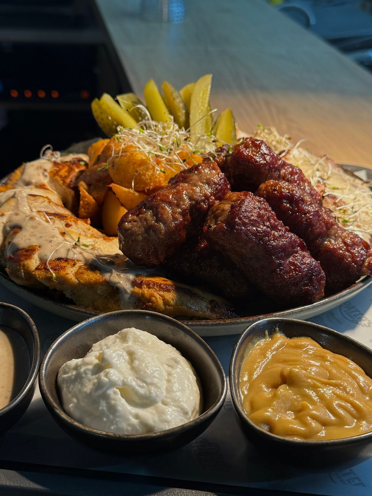 Pater’s Food