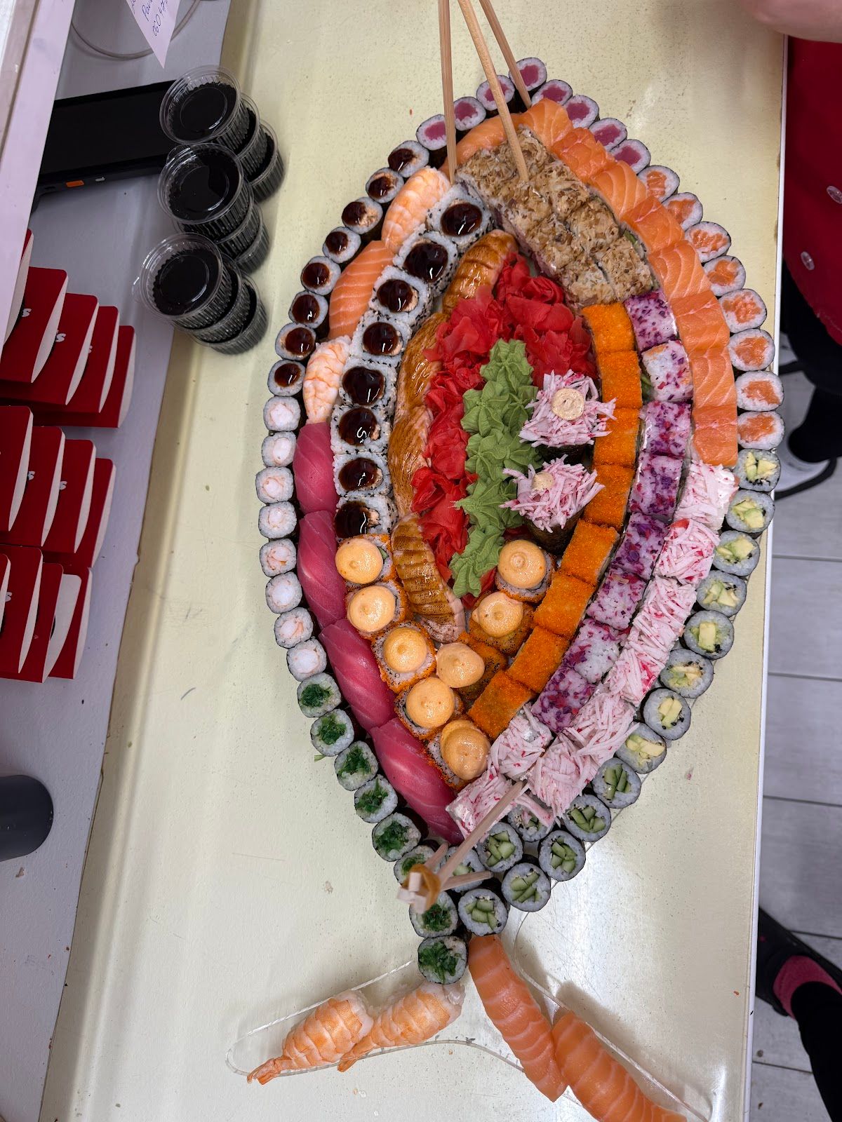 Samurai Sushi & Rolls (Local Discounter) photo 1