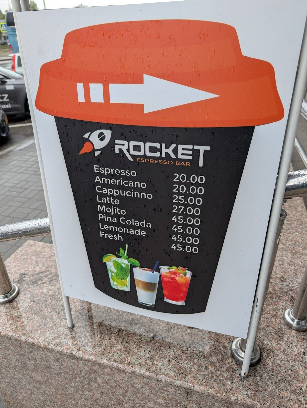 Rocket cafe photo 1