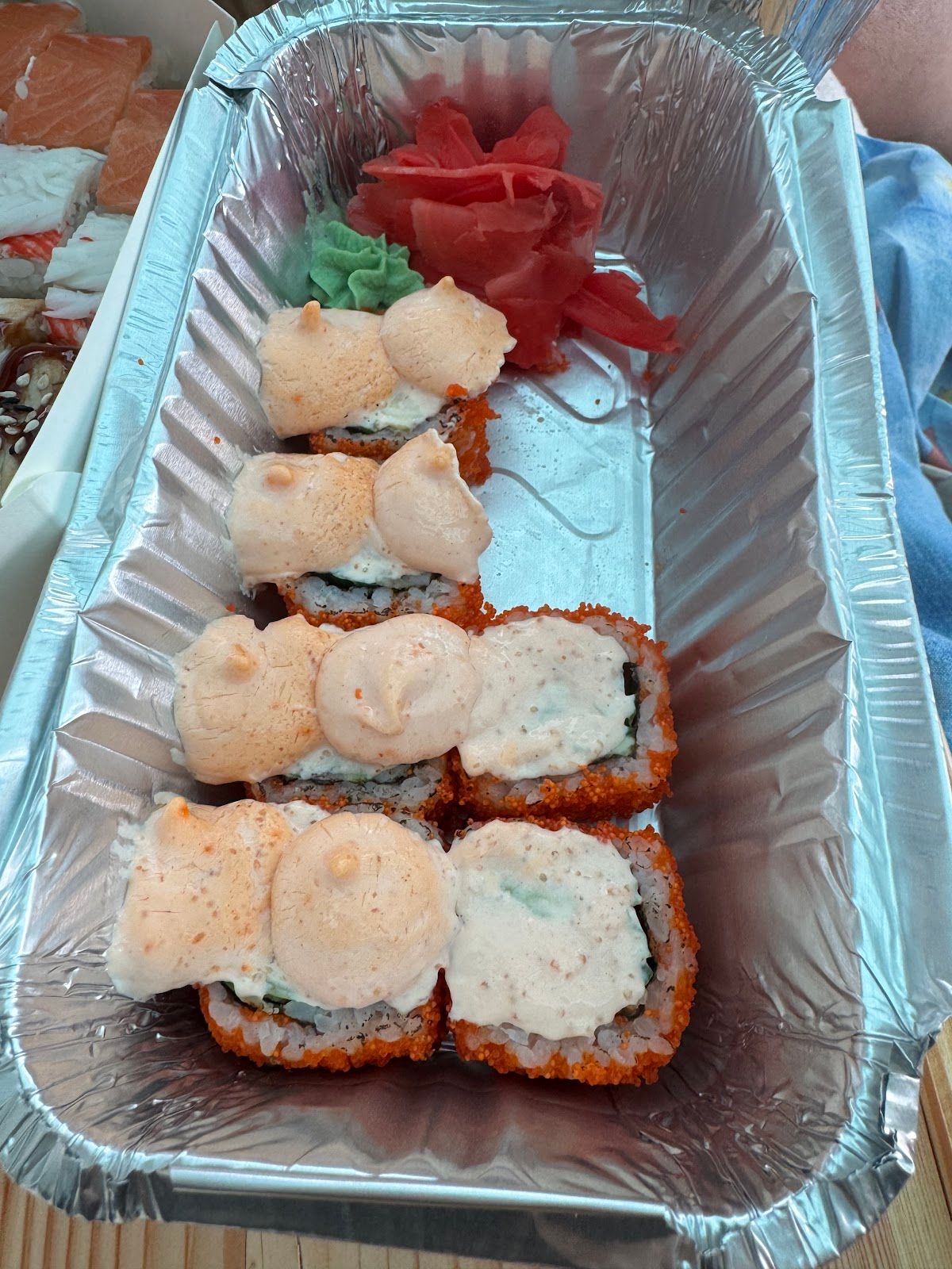 Samurai Sushi & Rolls (Local Discounter) photo 1