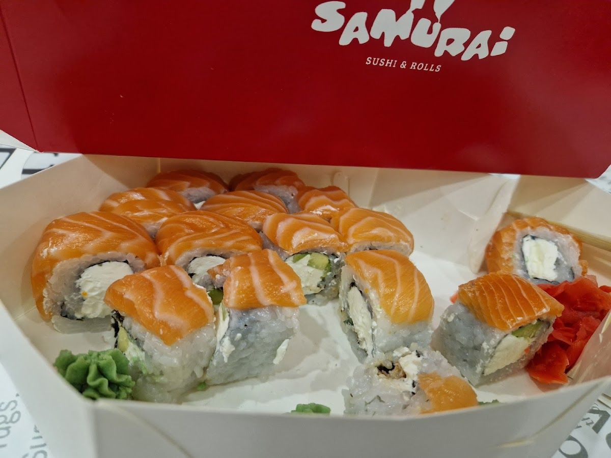 Samurai Sushi & Rolls (Local Discounter) photo 4