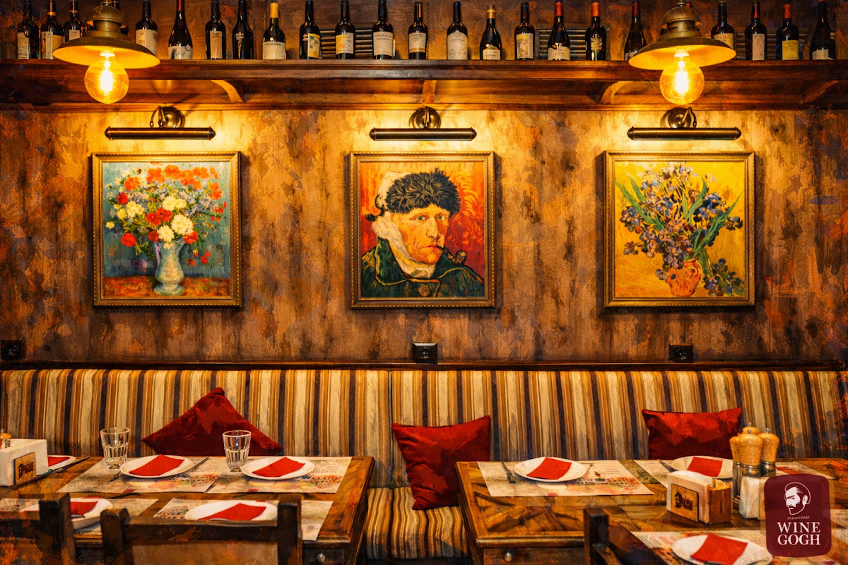 Wine Gogh