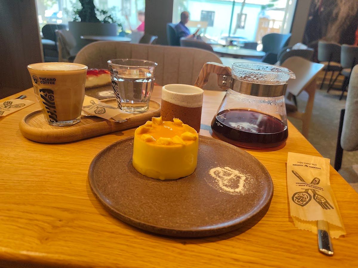 Tucano Coffee Origins - Șciusev, Chișinău photo 1
