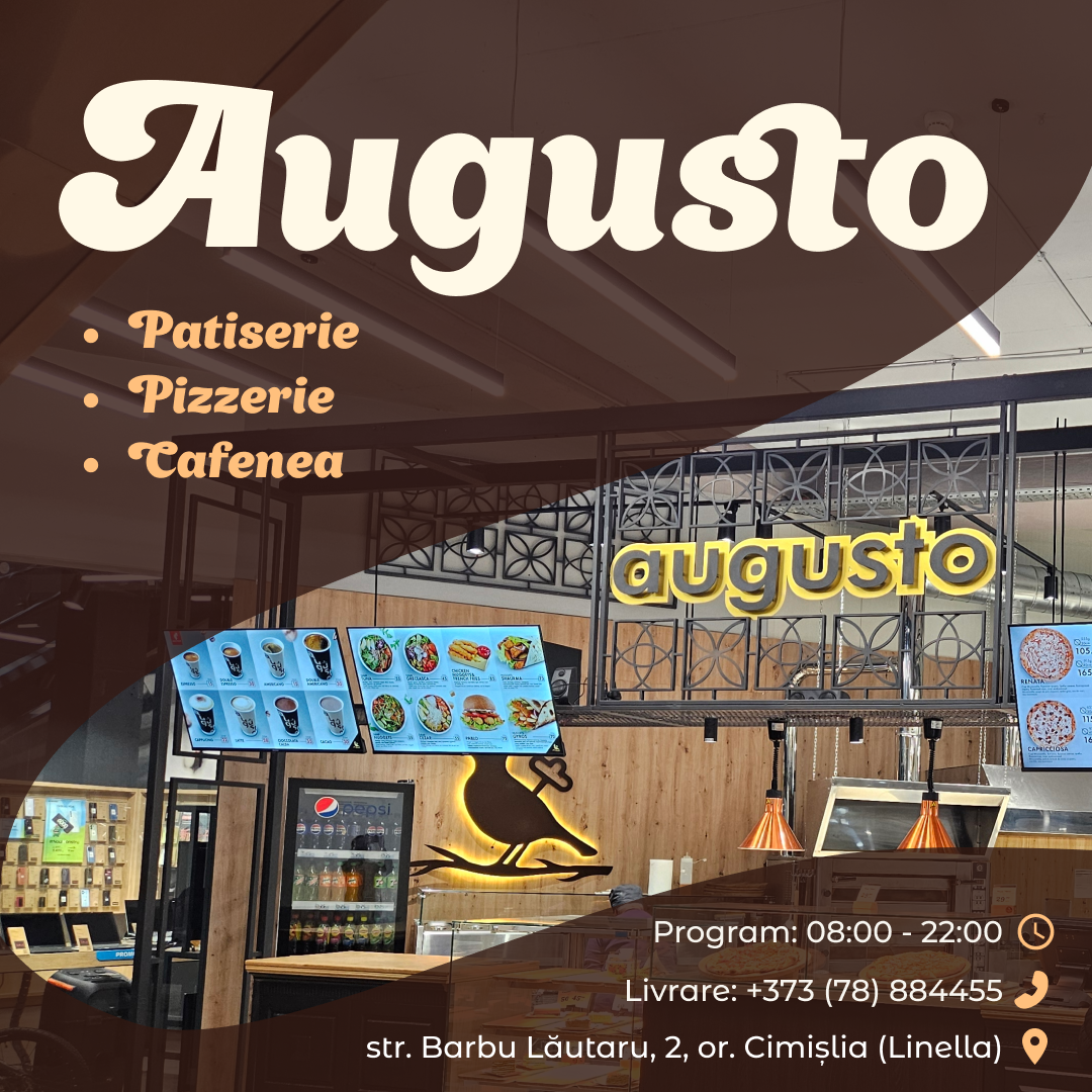Augusto Cimișlia Pizzeria&Cafe photo 2