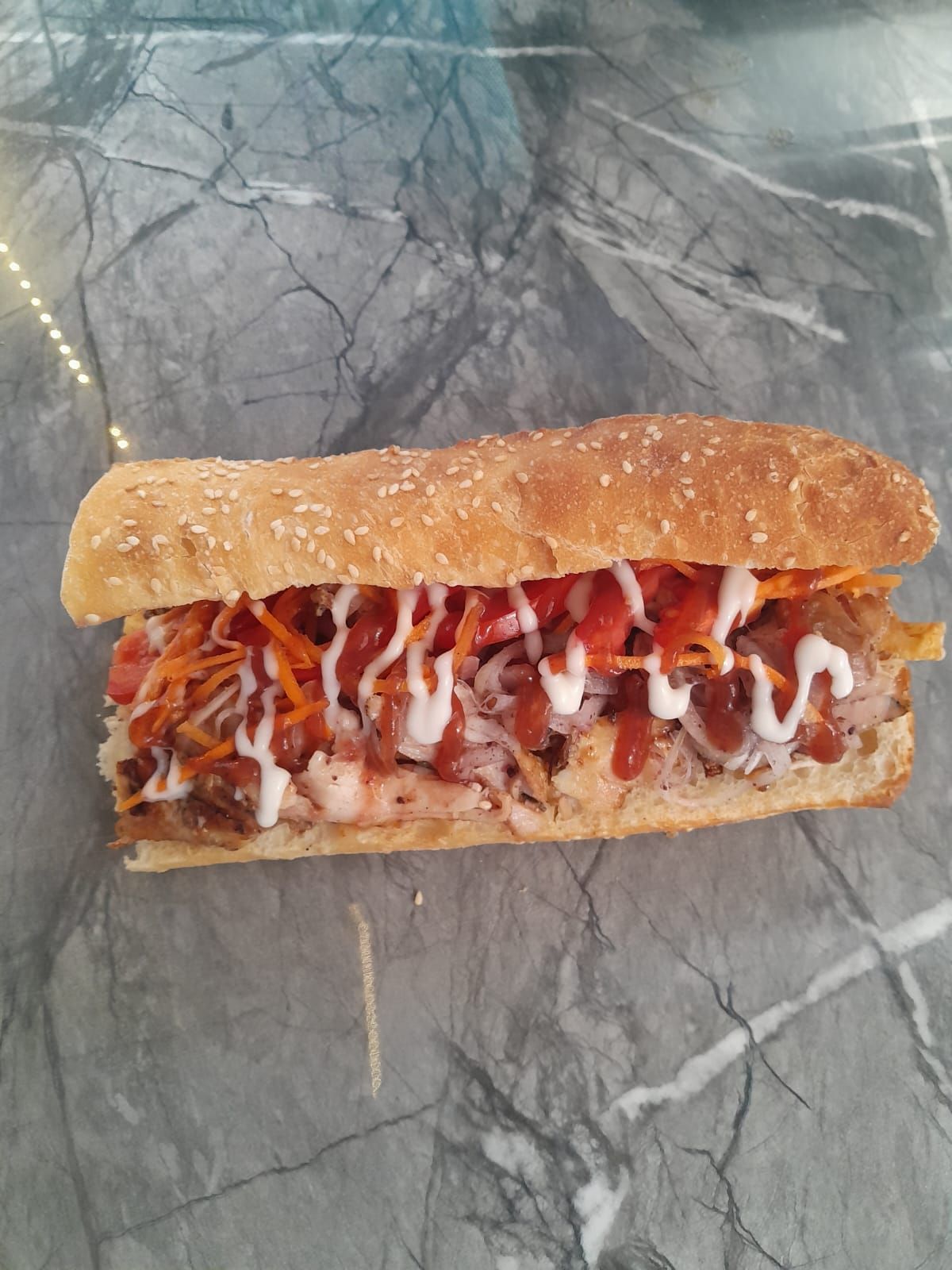Șaorma și kebab döner photo 2
