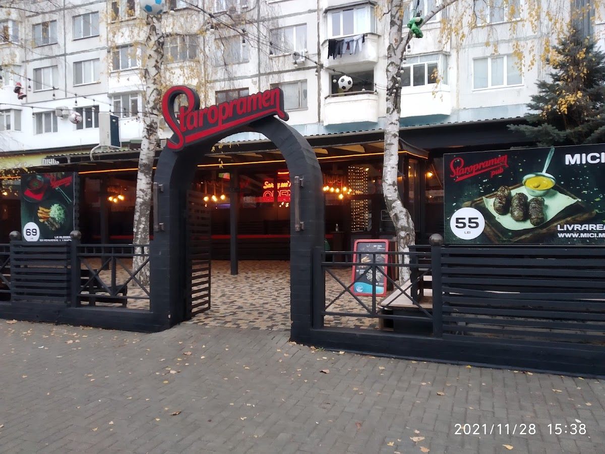 Staropramen Pub