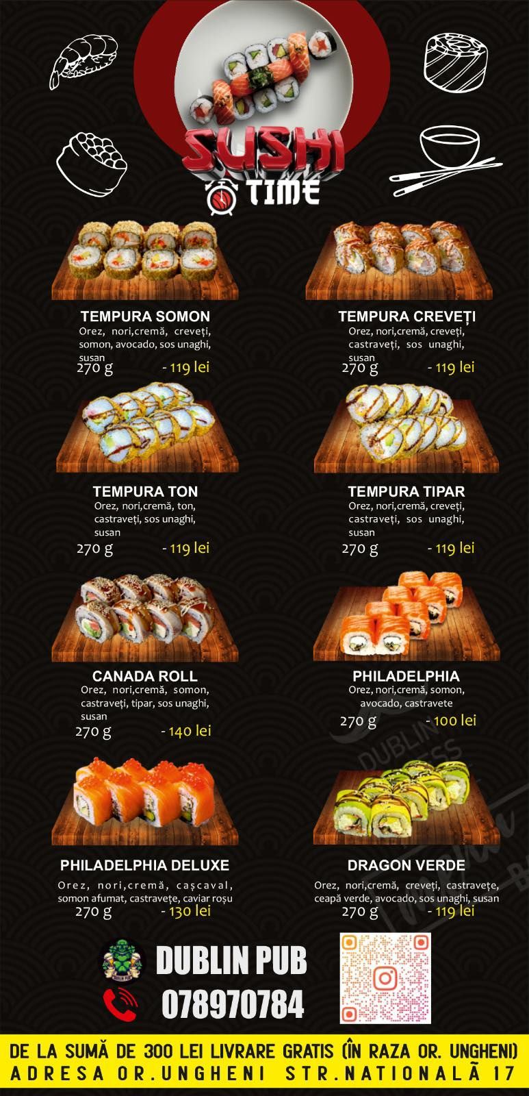 Dublin pub sushi 🍣 karaoke photo 1