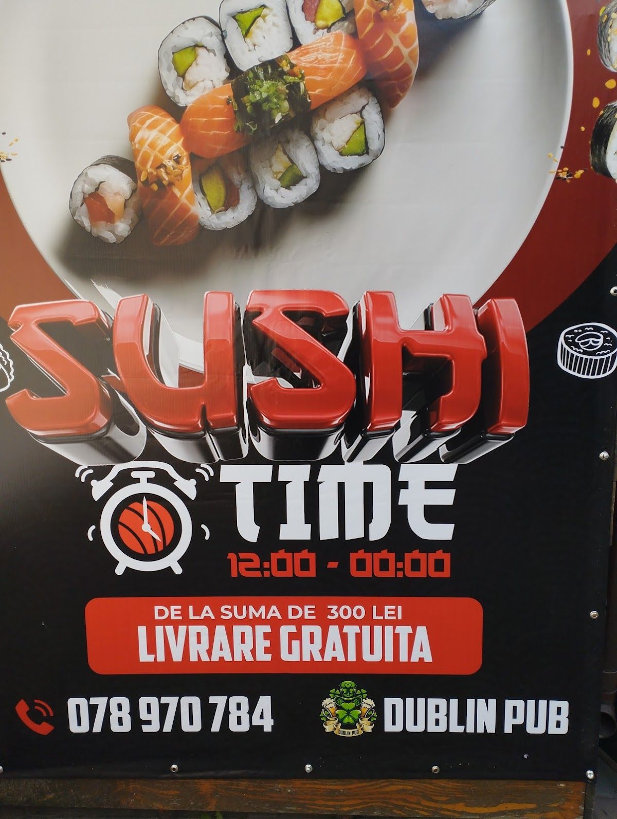 Dublin pub sushi 🍣 karaoke photo 2