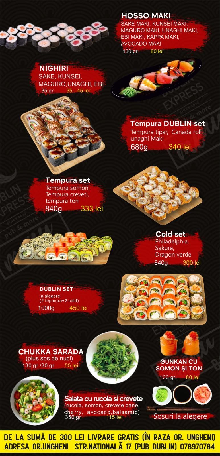 Dublin pub sushi 🍣 karaoke photo 4