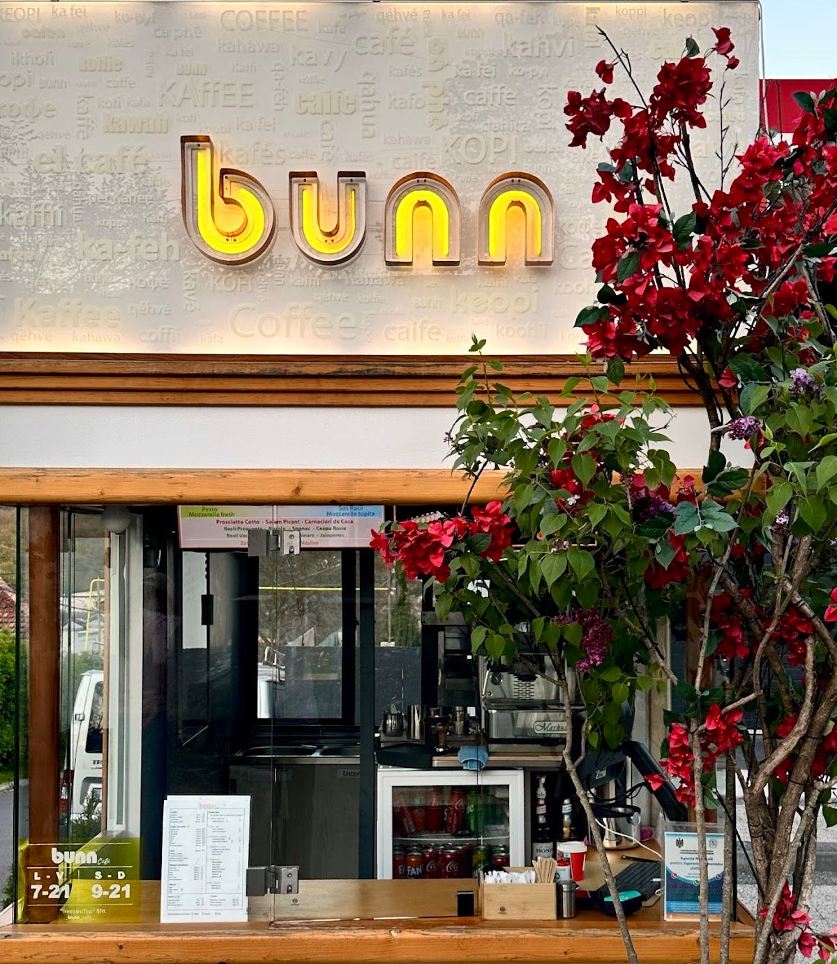 bunn cafe, fotografia 1