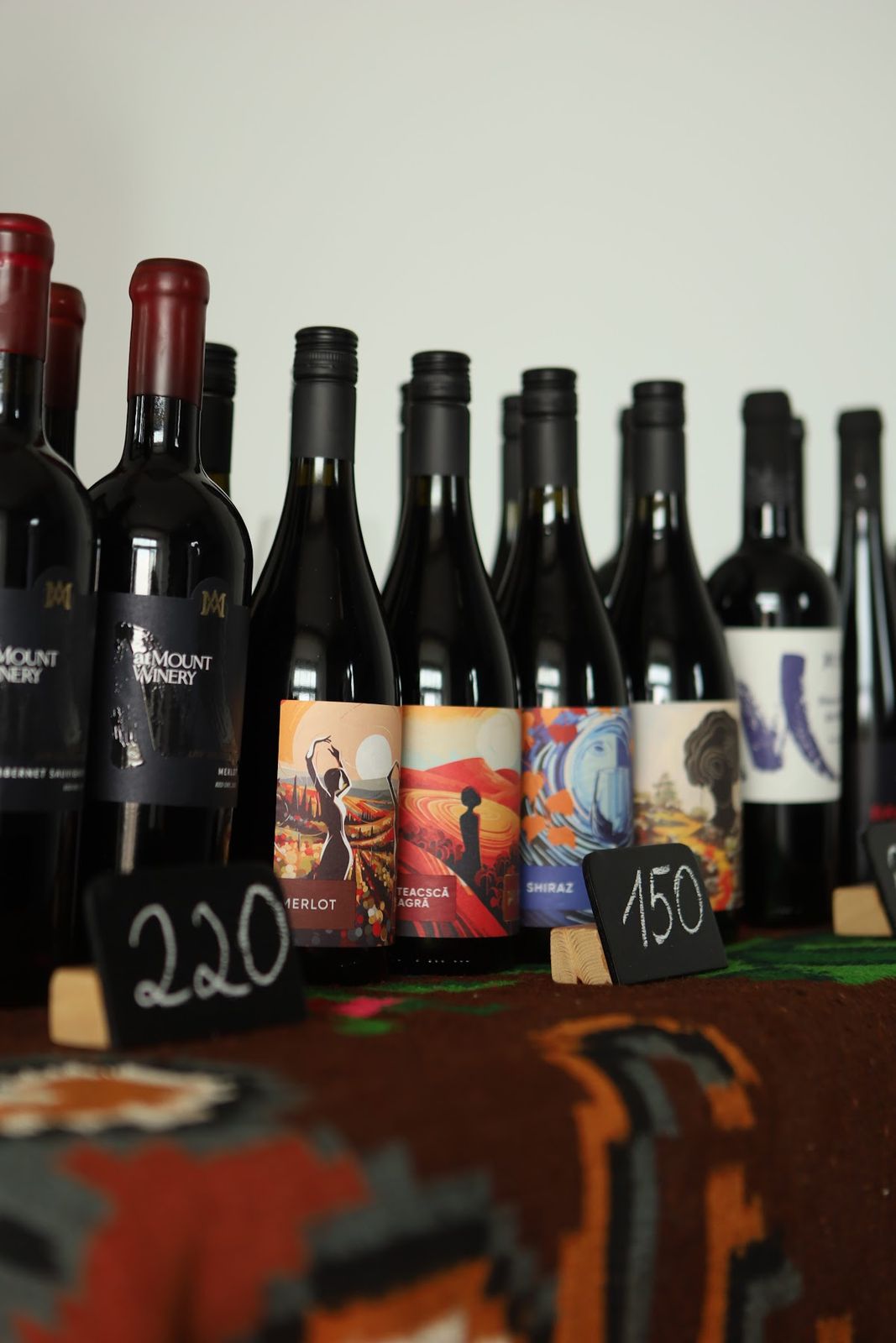 "at Mount" Winery