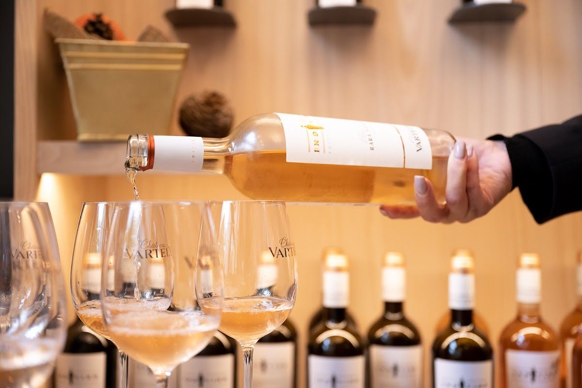 Wine Shop of Chateau Vartely photo 2