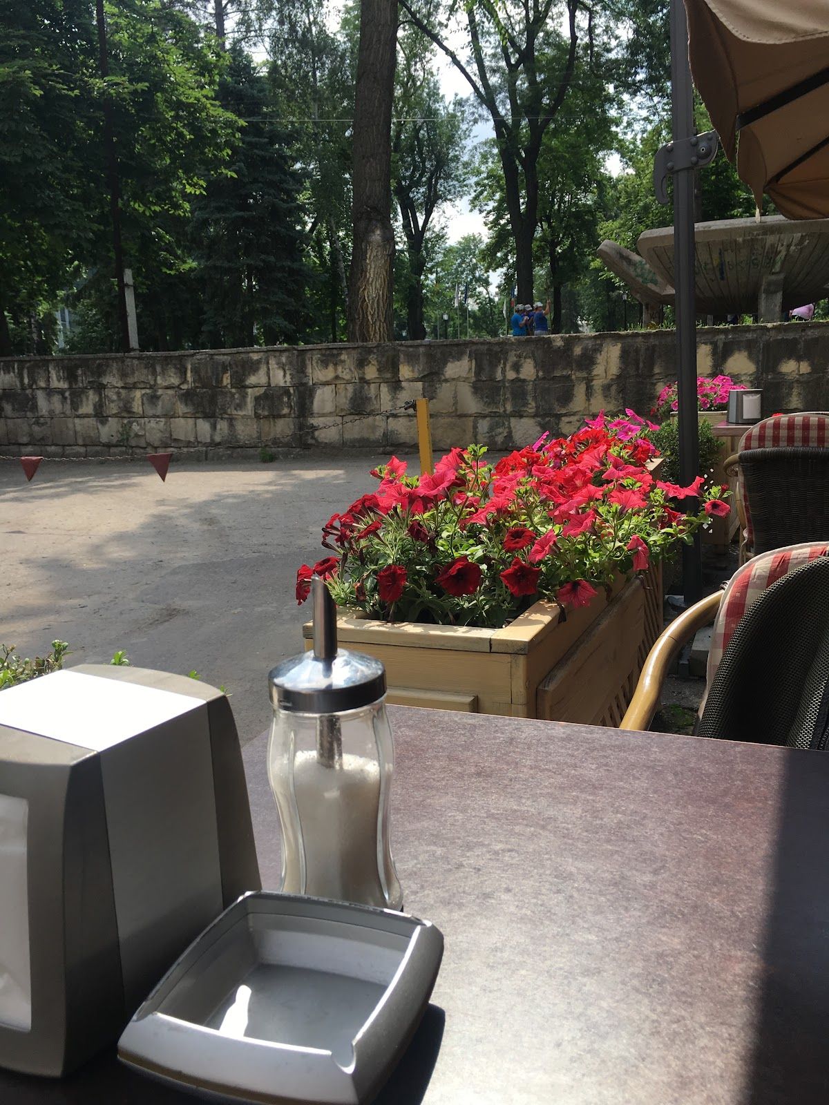 The Penthouse Café