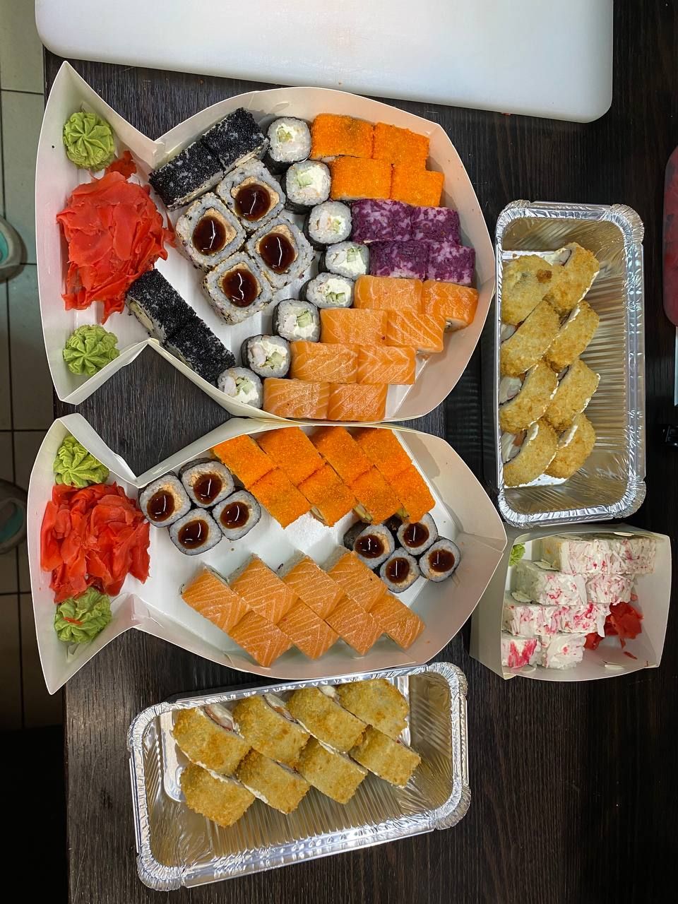 Samurai sushi photo 1