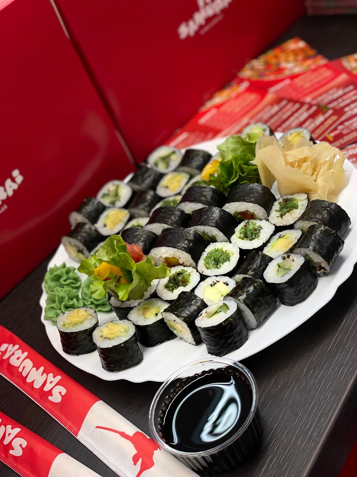Samurai sushi photo 2