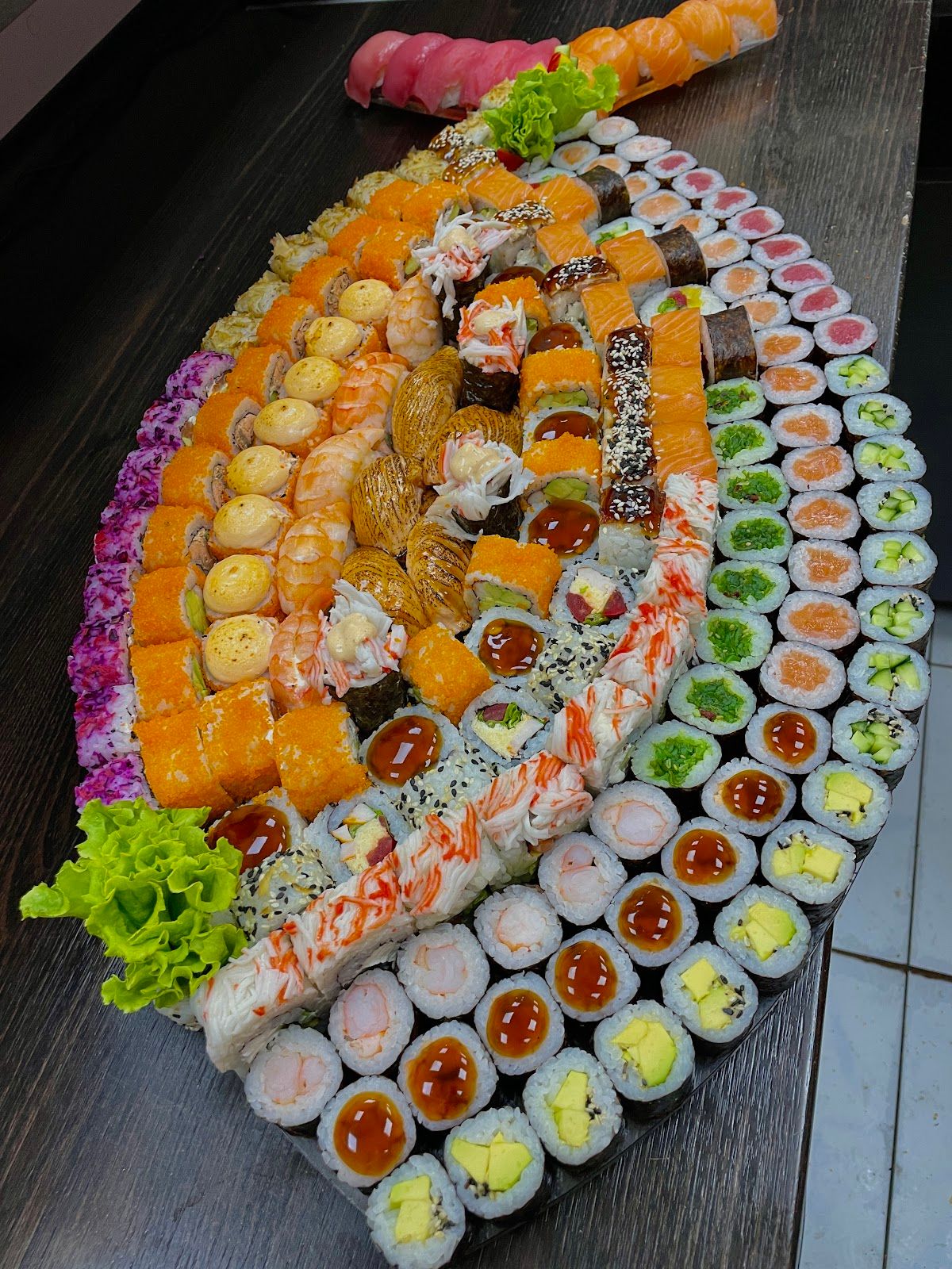 Samurai sushi photo 4