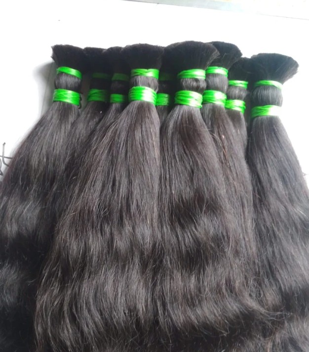 Bundles of Jet Black #1 Wavy Wig Hair Extensions