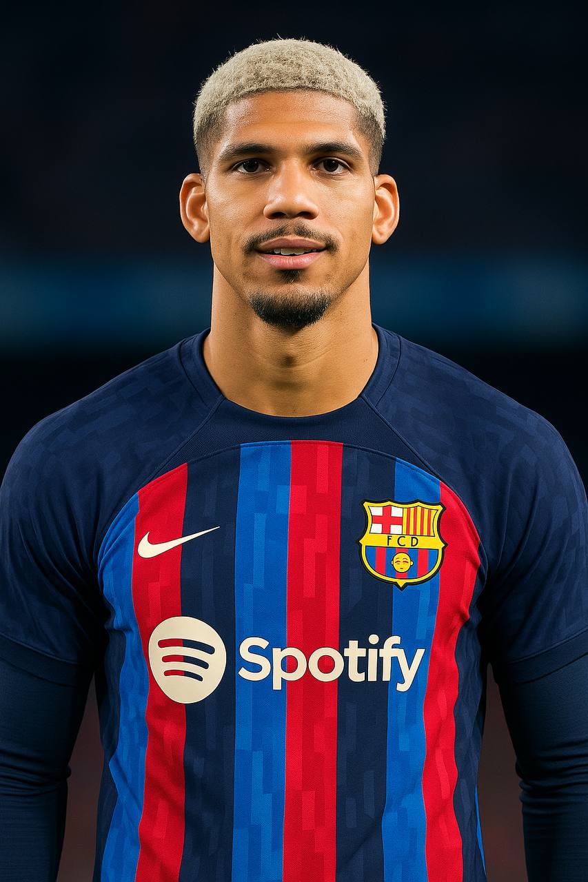 Man United Eye Ronald Araujo – But Only If Champions League Is Secured