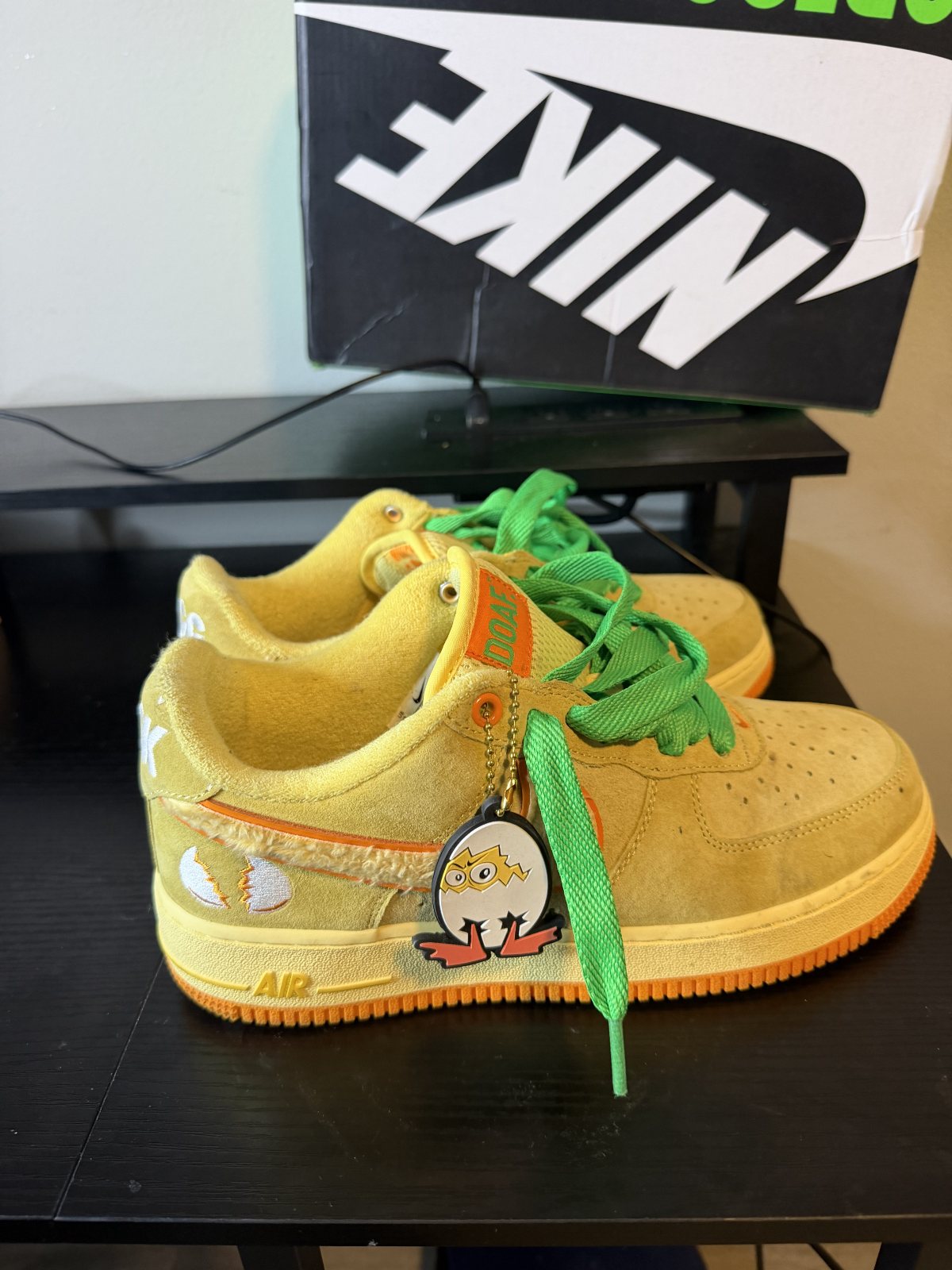 nike air force egg duck — photo 2