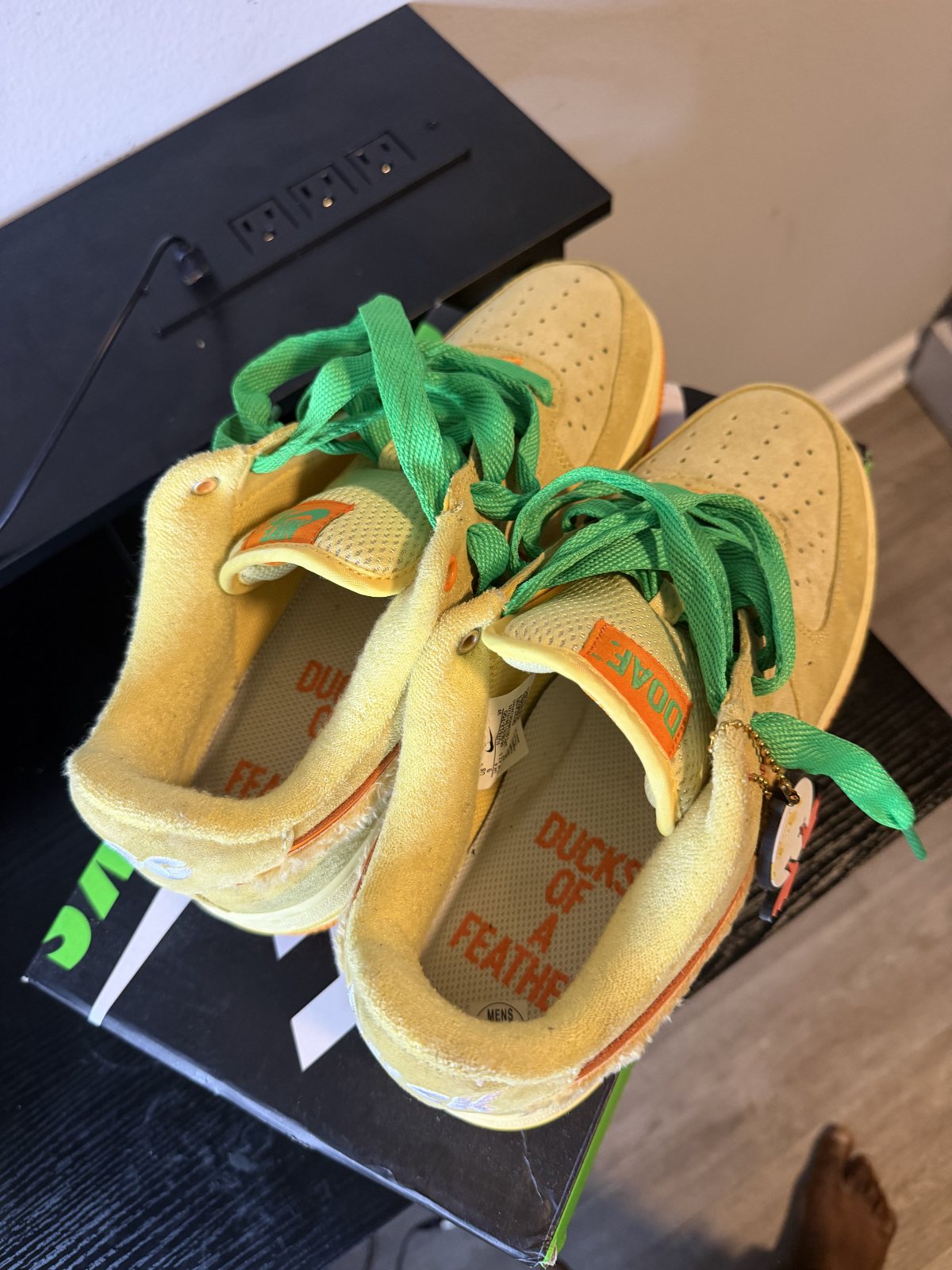 nike air force egg duck — photo 3