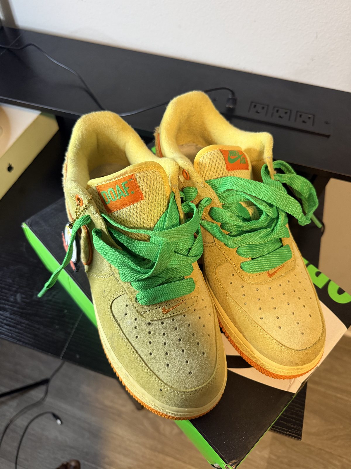 nike air force egg duck — photo 4