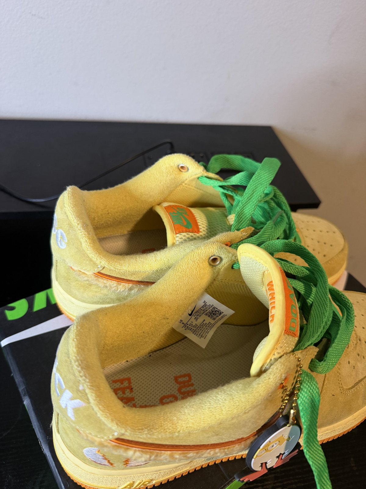 nike air force egg duck — photo 5