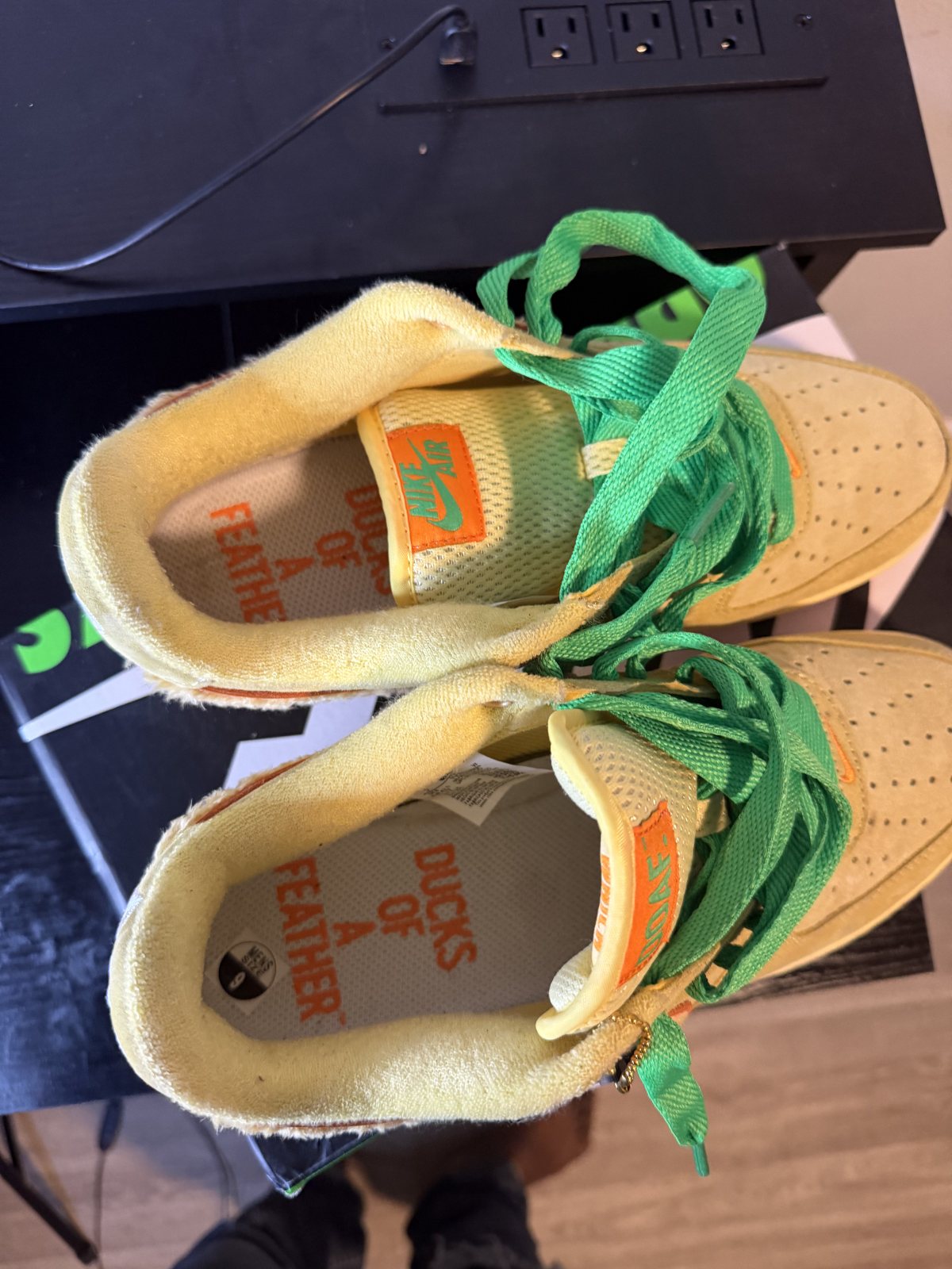 nike air force egg duck — photo 6