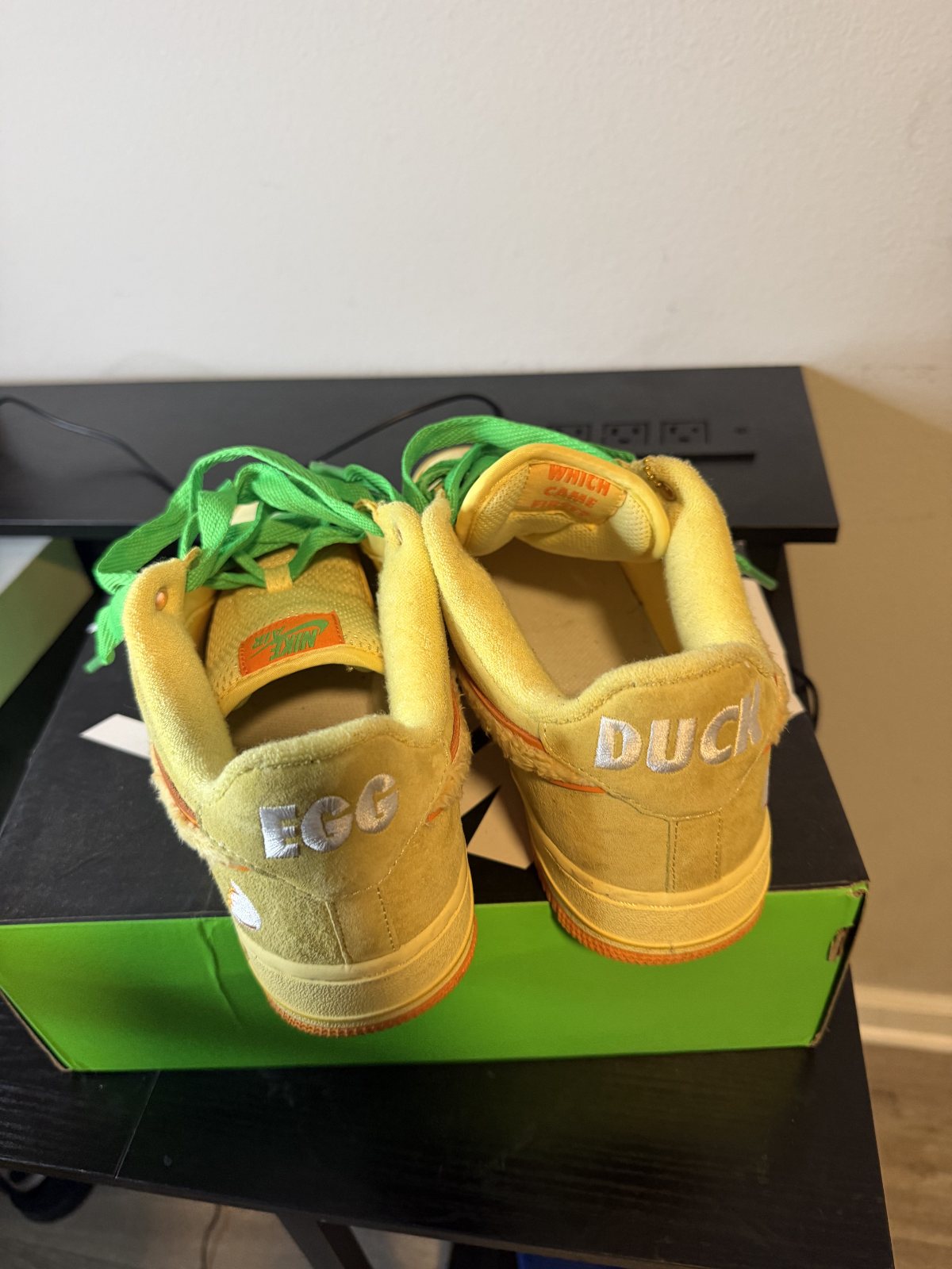 nike air force egg duck — photo 7