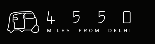 4550 Miles From Delhi logo