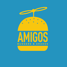 Amigos Burgers and Shakes logo